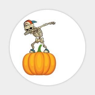 Dabbing Halloween Magnet